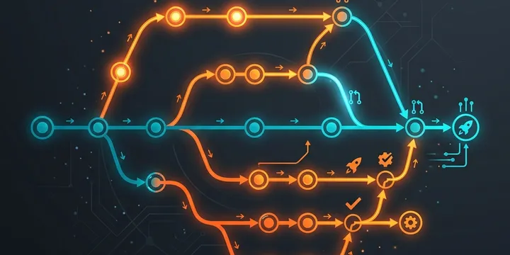 Version Controlling AI Agent Behaviors in Team Workflows